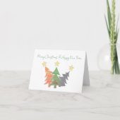 Weihnachtskarte Karte (Vorderseite)