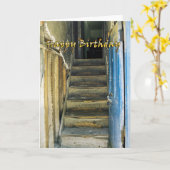 Weihnachtskarte Karte (Gelbe Blume)