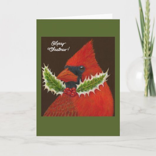 Weihnachtskarte Karte (Vorderseite)