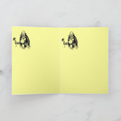 Weihnachtskarte Karte (Innenseite)