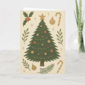 Weihnachtskarte Karte (Rückseite)