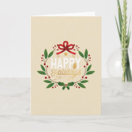 Weihnachtskarte Karte