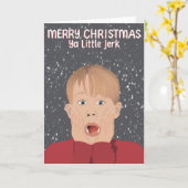 Weihnachtskarte Karte (Gelbe Blume)