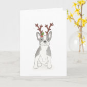 Weihnachtskarte Karte (Gelbe Blume)