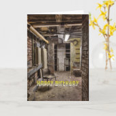 Weihnachtskarte Karte (Gelbe Blume)