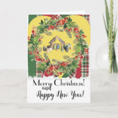 Weihnachtskarte! Karte (Vorderseite)