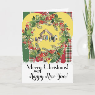 Weihnachtskarte! Karte