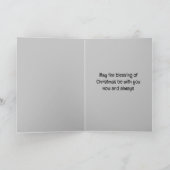 Weihnachtskarte Karte (Innenseite)