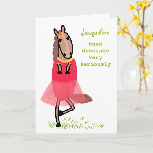 Weihnachtskarte Karte (Gelbe Blume)