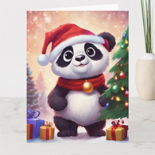 Weihnachtskarte Karte (Vorderseite)