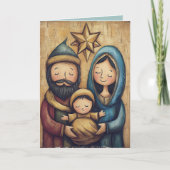 Weihnachtskarte Karte (Vorderseite)