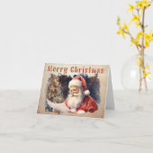 Weihnachtskarte Karte (Gelbe Blume)