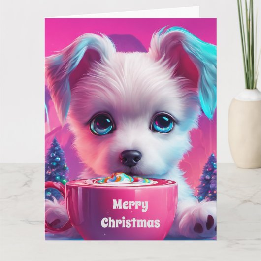 Weihnachtskarte Karte (Vorderseite)