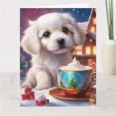 Weihnachtskarte Karte (Vorderseite)