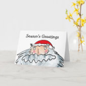 Weihnachtskarte Karte (Gelbe Blume)