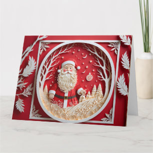 Weihnachtskarte Karte