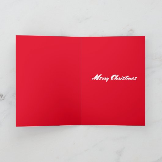 Weihnachtskarte Karte (Innenseite)