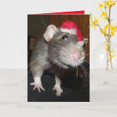 Weihnachtskarte Karte (Gelbe Blume)