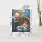 Weihnachtskarte Karte (Vorderseite)