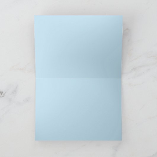 Weihnachtskarte Karte (Innenseite)