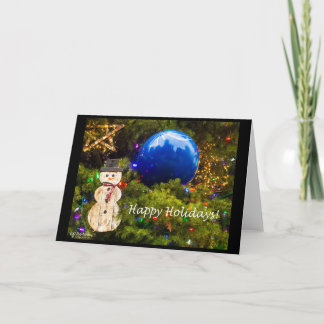 Weihnachtskarte Karte