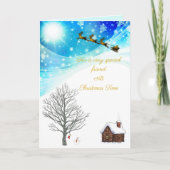 Weihnachtskarte Karte (Vorderseite)