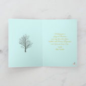 Weihnachtskarte Karte (Innenseite)