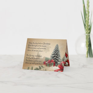 Weihnachtskarte Karte