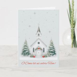 Weihnachtskarte Karte