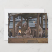 Weihnachtskarte Karte (Vorderseite)