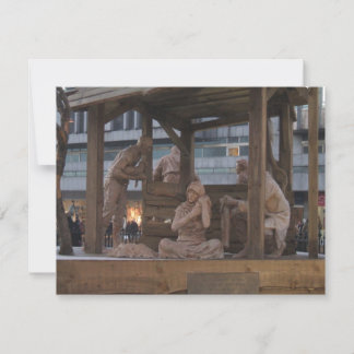 Weihnachtskarte Karte