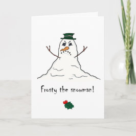 Weihnachtskarte Karte