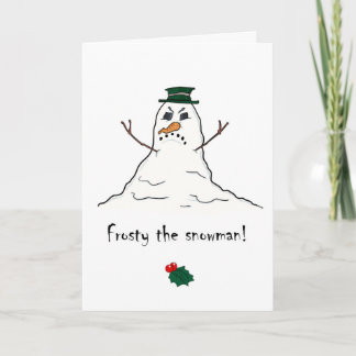 Weihnachtskarte Karte