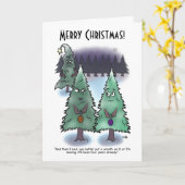 Weihnachtskarte Karte (Gelbe Blume)