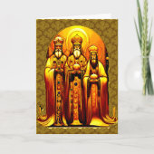 Weihnachtskarte Karte (Vorderseite)