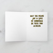 Weihnachtskarte Karte (Innenseite)