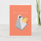 Weihnachtskarte Karte (Vorderseite)