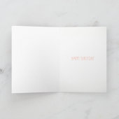 Weihnachtskarte Karte (Innenseite)