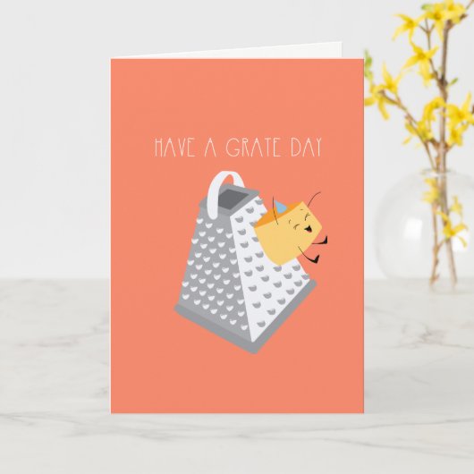 Weihnachtskarte Karte (Gelbe Blume)