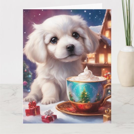 Weihnachtskarte Karte (Vorderseite)