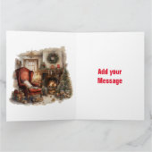 Weihnachtskarte Karte (Innenseite)