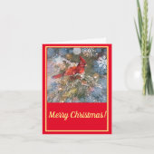 Weihnachtskarte Karte (Vorderseite)