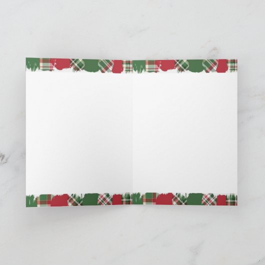 Weihnachtskarte! Karte (Innenseite)