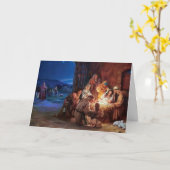 Weihnachtskarte Karte (Gelbe Blume)