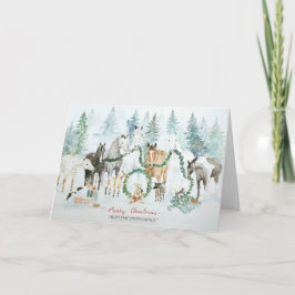 Weihnachtskarte Karte