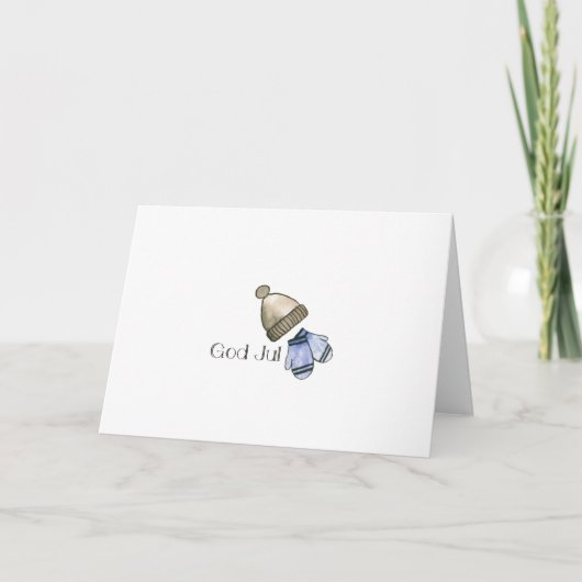 Weihnachtskarte Karte (Vorderseite)