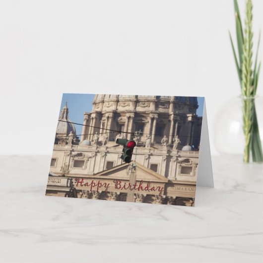 Weihnachtskarte Karte (Vorderseite)