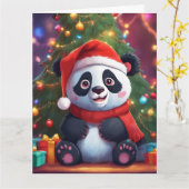 Weihnachtskarte Karte (Gelbe Blume)