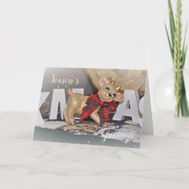 Weihnachtskarte Karte