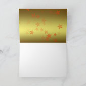 Weihnachtskarte Karte (Innenseite)